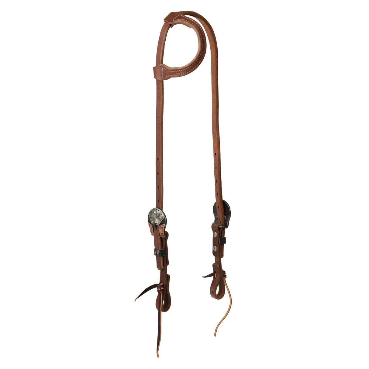 ProTack Headstall, Sliding Ear, Classic Western