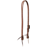 ProTack Headstall, Split Ear, Copper Flower