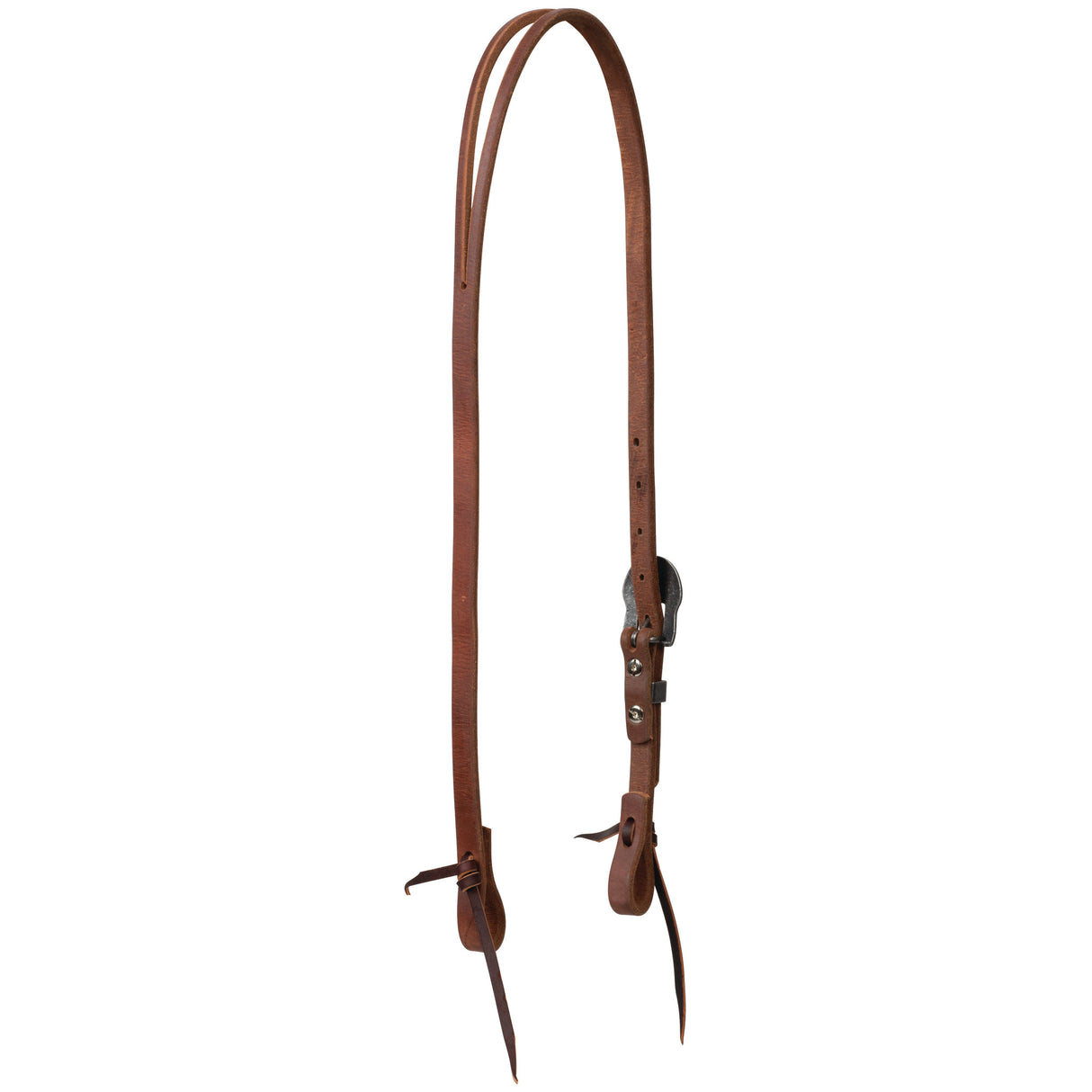 ProTack Headstall, Split Ear, Thunderbird Heel Buckle