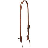 ProTack Headstall, Split Ear, Thunderbird Heel Buckle