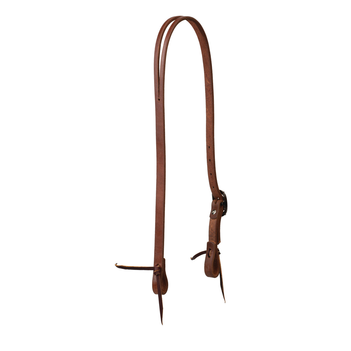 ProTack Headstall, Split Ear, Saltlick Center Bar Buckle