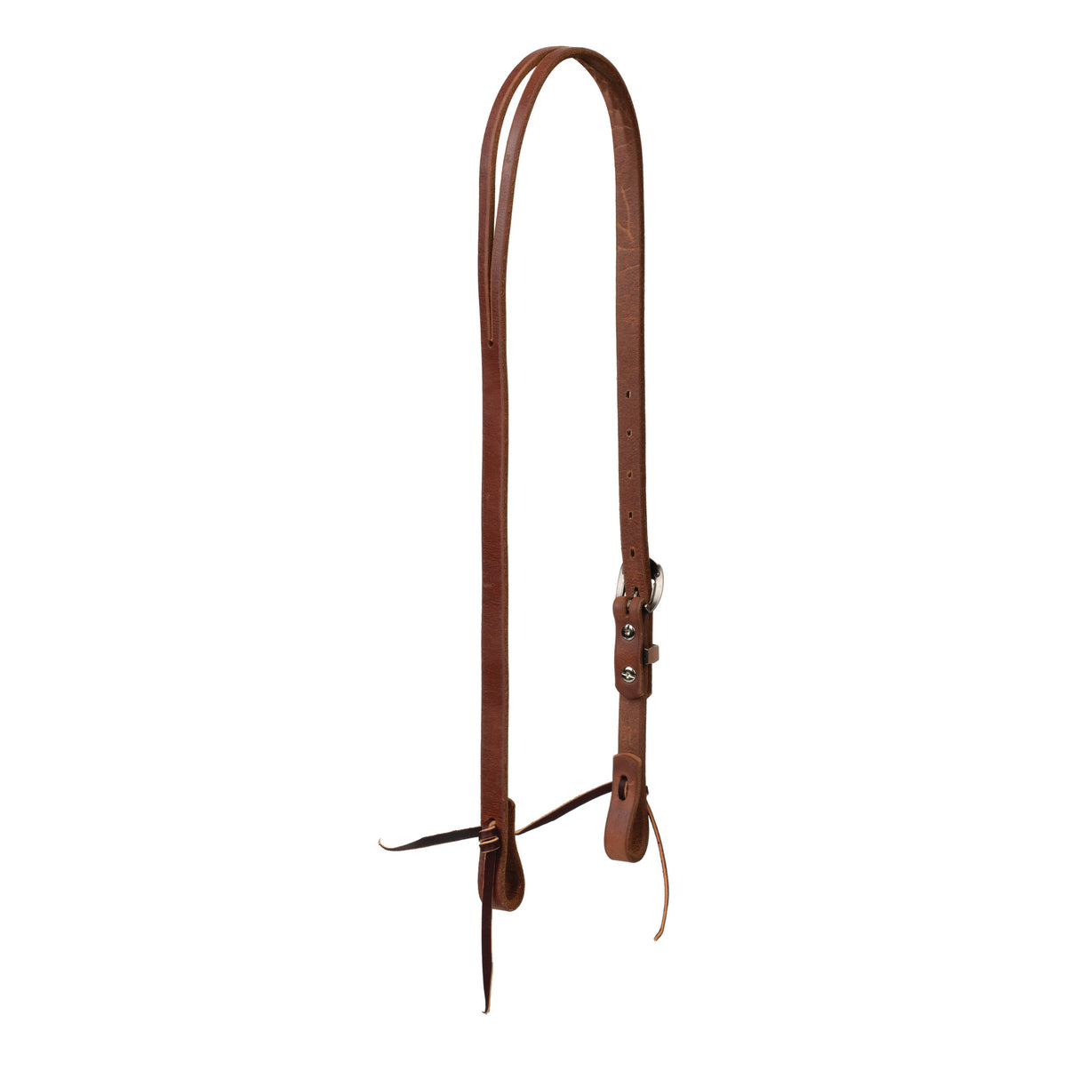 ProTack Headstall, Split Ear, Saltlick Heel Buckle