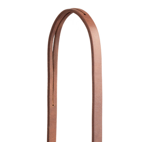 Oiled Hermann Oak Harness Leather Headstall with Designer Hardware