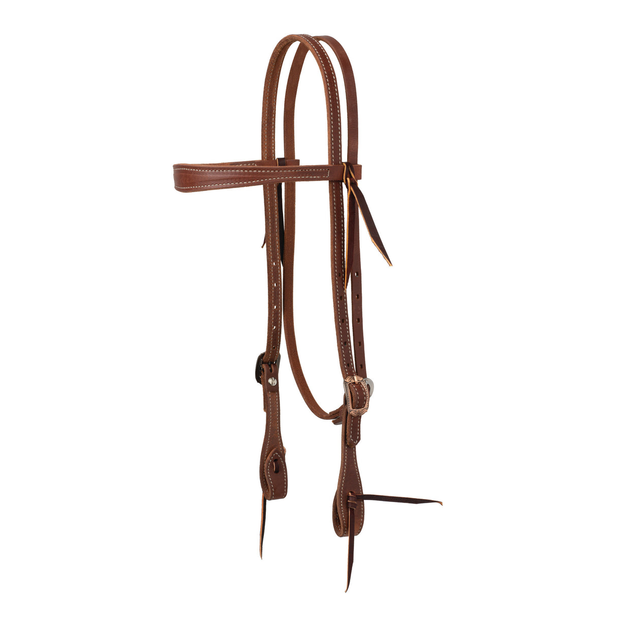ProTack Headstall, Slim Brow, Saltlick Center Bar Buckle