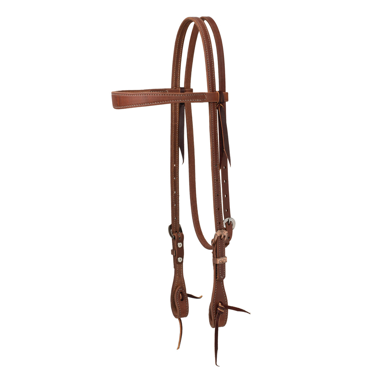 ProTack Headstall, Slim Brow, Saltlick Heel Buckle