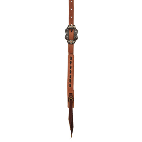 Buckstitch Headstall, Hermann Oak® Russet, Dawn Collection