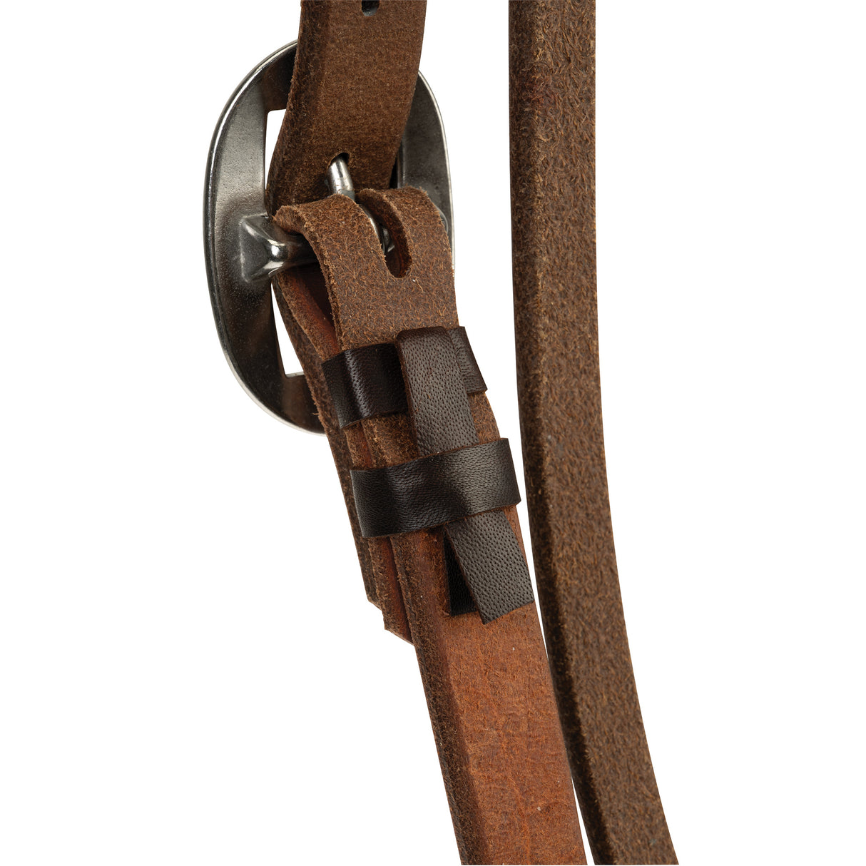 STS Ranch Signature Tack Harness Leather Browband Headstall, 3/4"