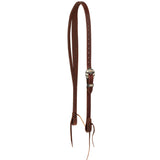 STS Ranch Signature Tack Harness Leather Split Ear Headstall, 3/4"