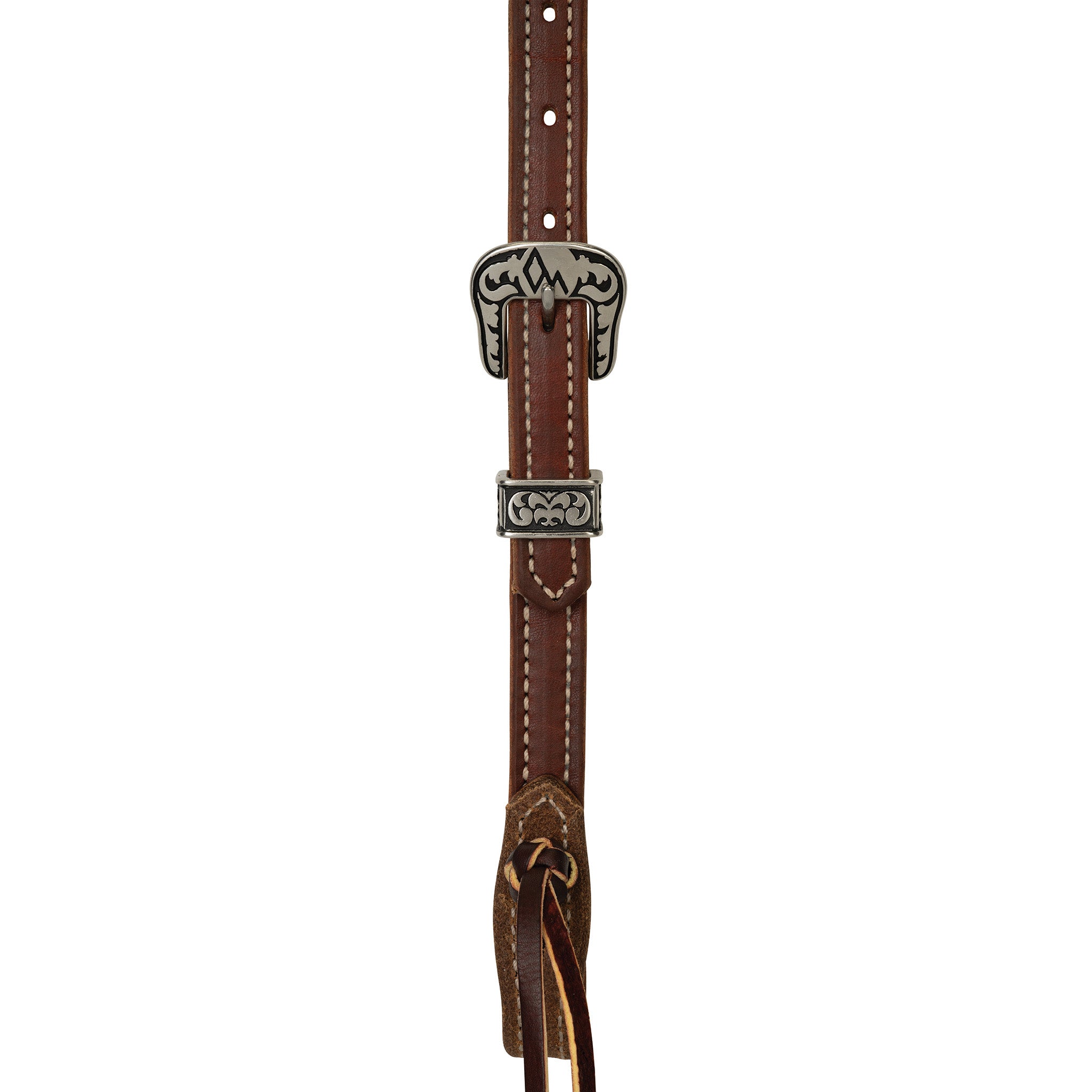 Ken McNabb Horse Headstall – Browband or Sliding Ear - Weaver Equine