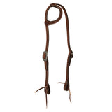 Western Leather Headstall, Basin Cowboy