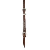 Western Leather Headstall, Stockman