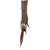 Western Leather Headstall, Stockman