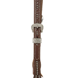 Western Leather Headstall, Stockman