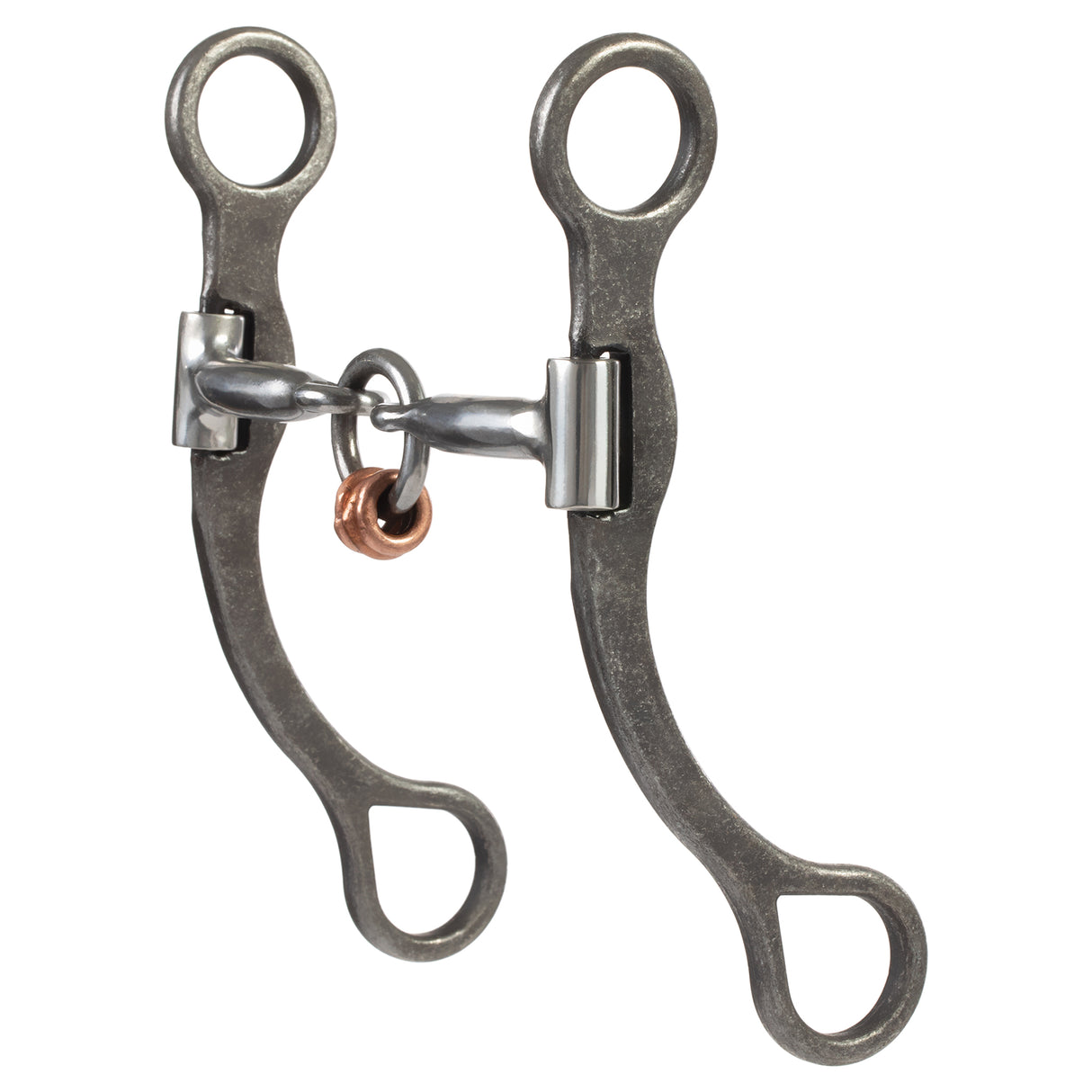 Professional Shank Bit with 5" Sweet Iron 3-Piece Lifesaver Mouth