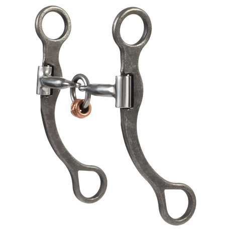 Professional Shank Bit with 5" Sweet Iron 3-Piece Lifesaver Mouth