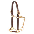 Leather & Rope Combination Horseman's Halter
