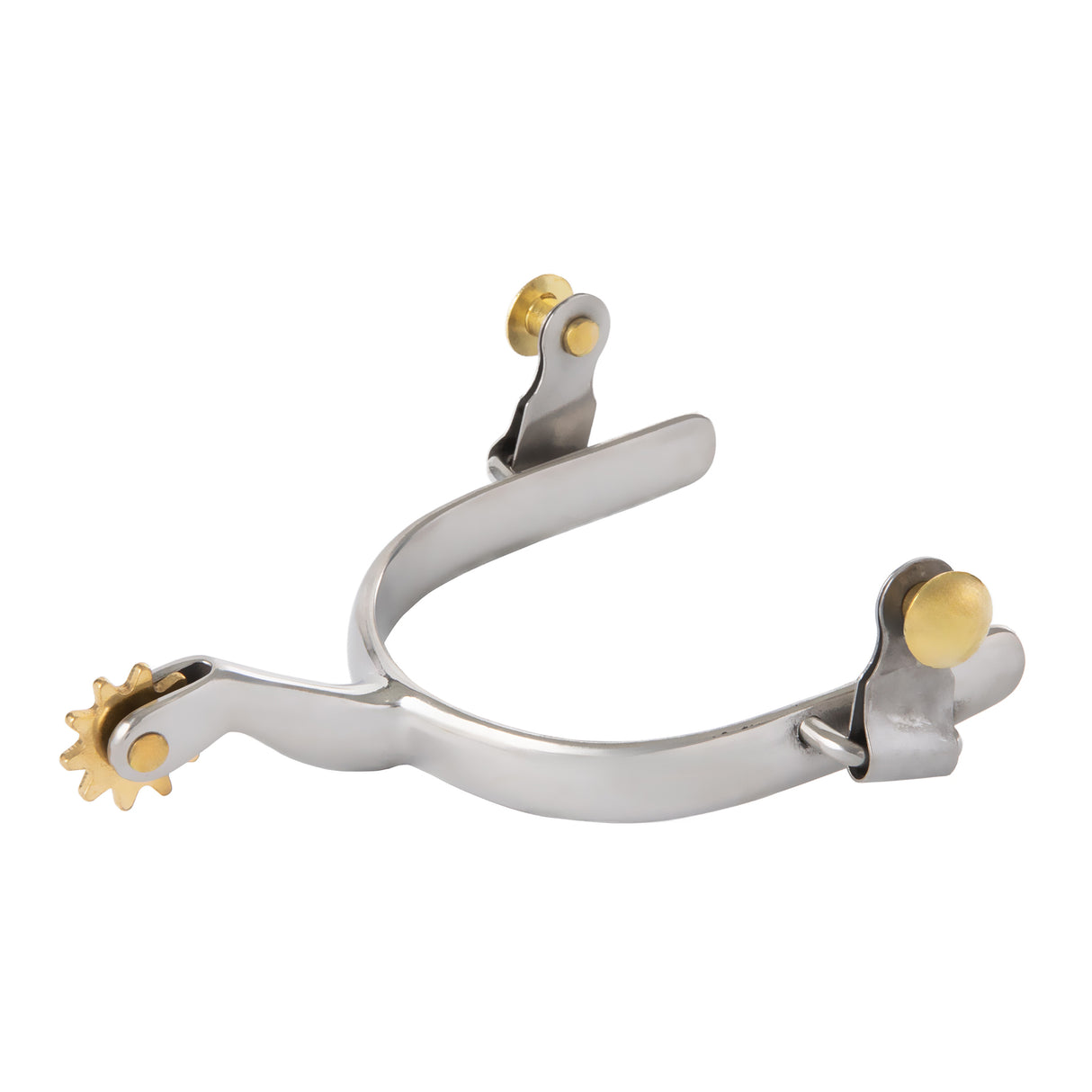 Men's Roping Spurs with Plain Band