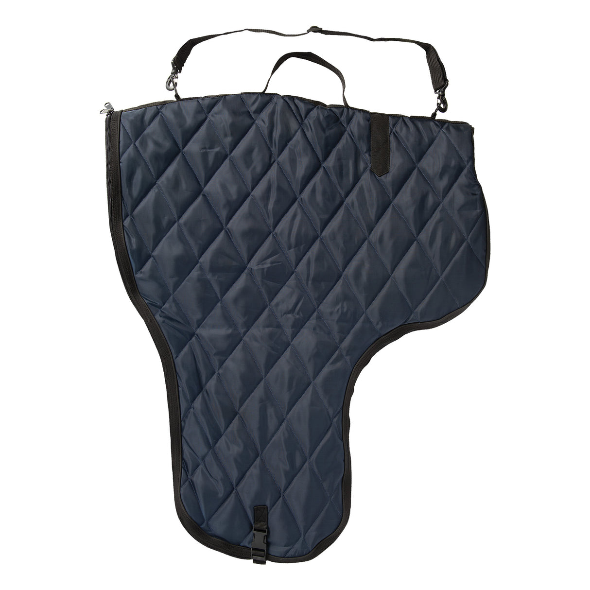 Saddle Storage Bag, flat