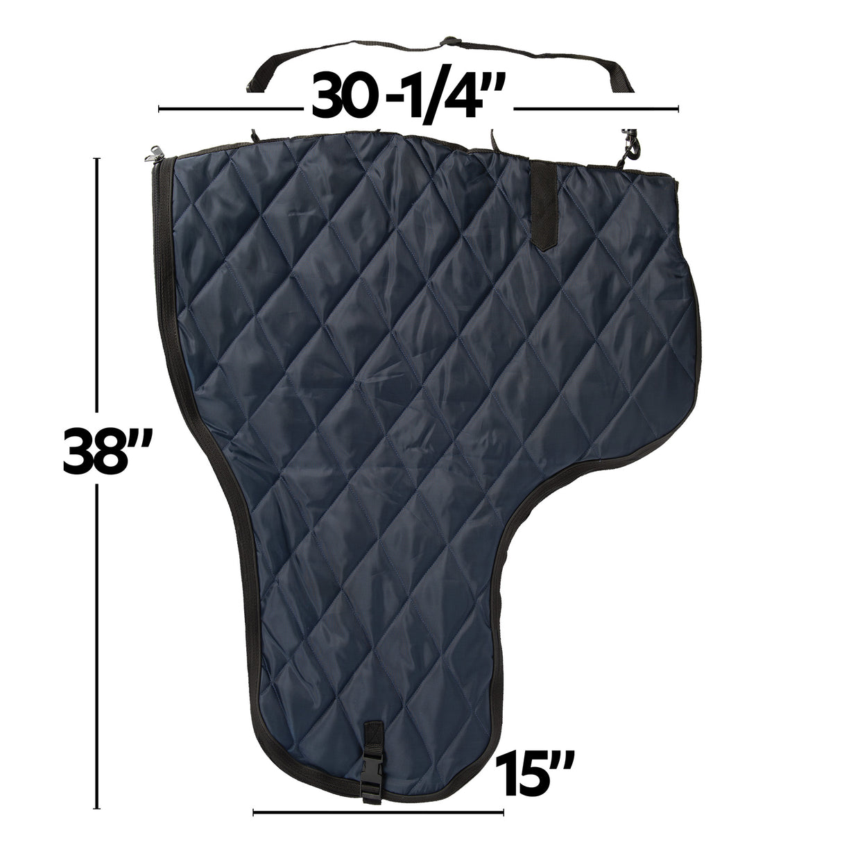 Saddle Storage Bag, Navy