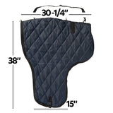 Saddle Storage Bag, Navy