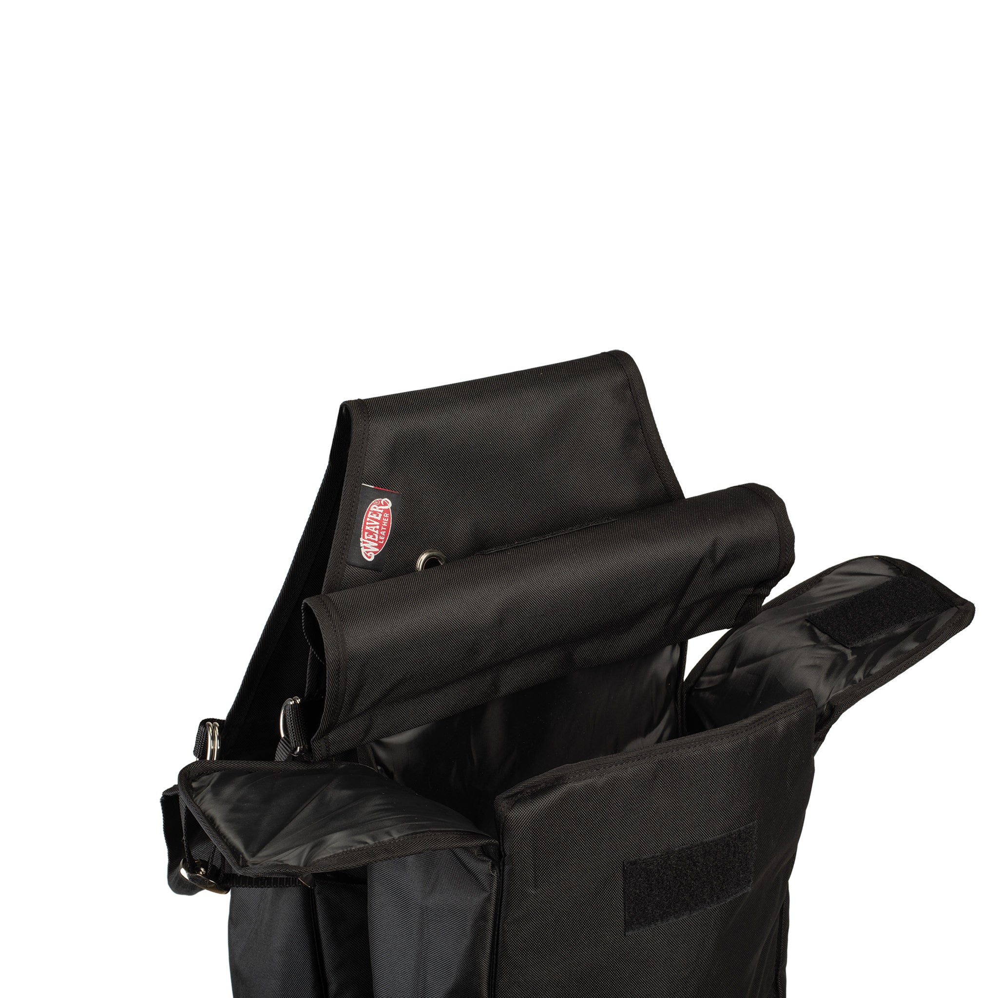 Showman Nylon Cordura Insulated Saddle Bag With Buckle Closure – 296073