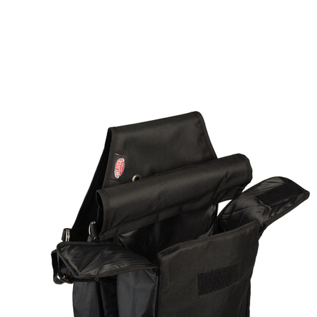 Insulated Nylon Saddle Bag