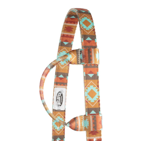 Patterned Poly Headstall