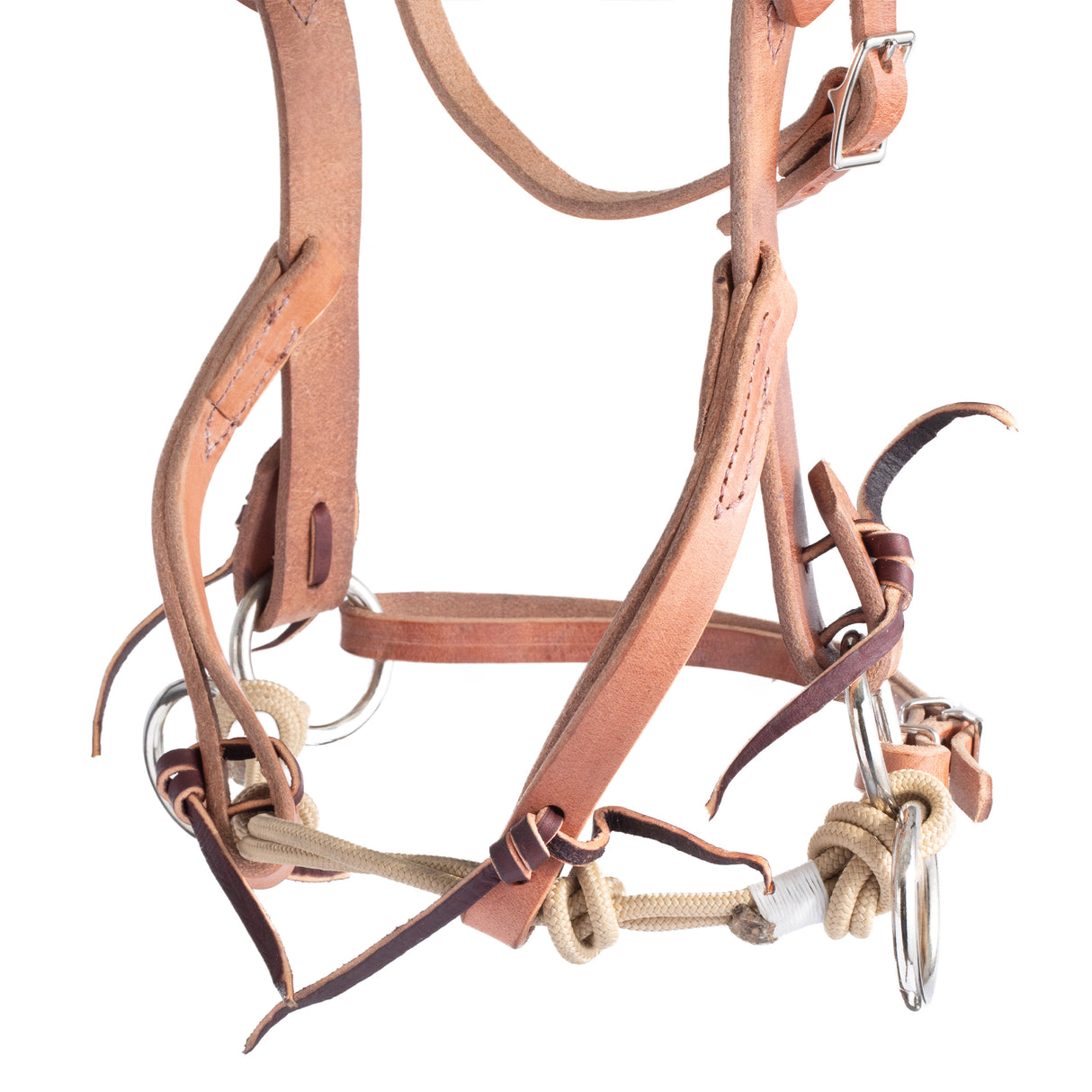 Justin Dunn Bitless Bridle, Draft