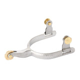 Ladies' Roping Spur with Engraved Band