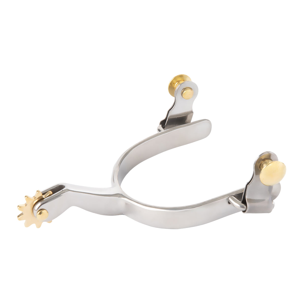 Ladies' Roping Spur with Plain Band – Weaver Equine