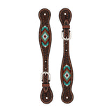 Beaded Spur Straps