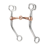 Tom Thumb Bit, 5" Copper Plated Mouth