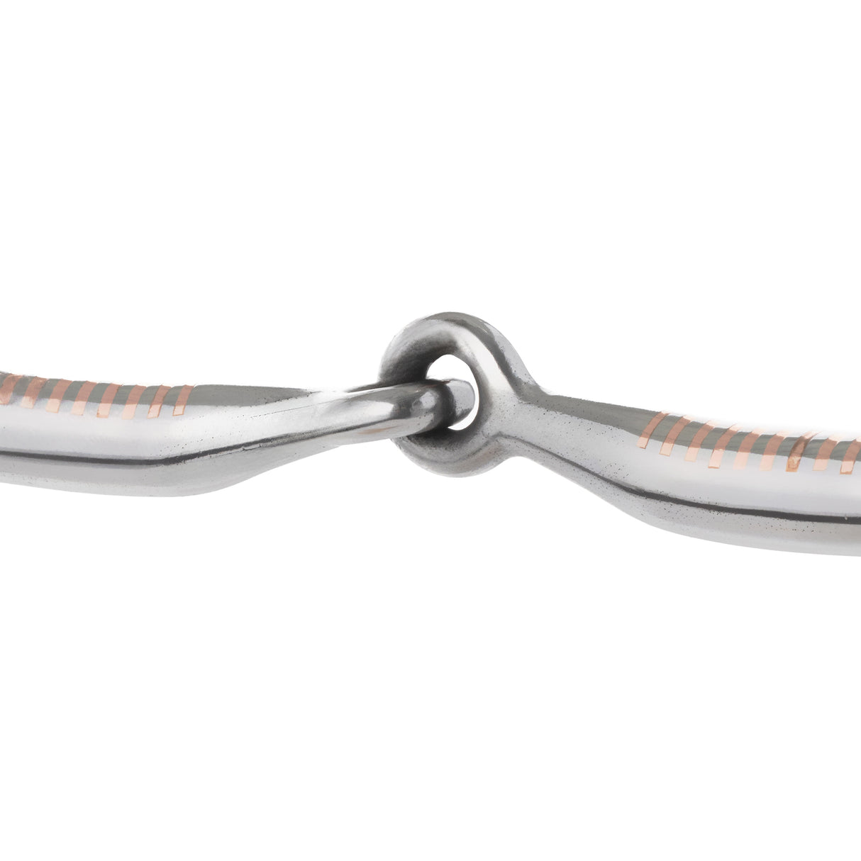 All Purpose Offset Dee Bit, 5" Sweet Iron Mouth with Copper Inlay