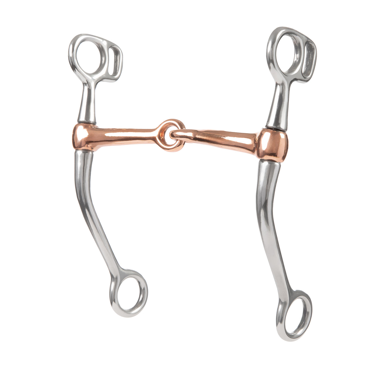 Tom Thumb Bit, 5" Copper Plated Mouth