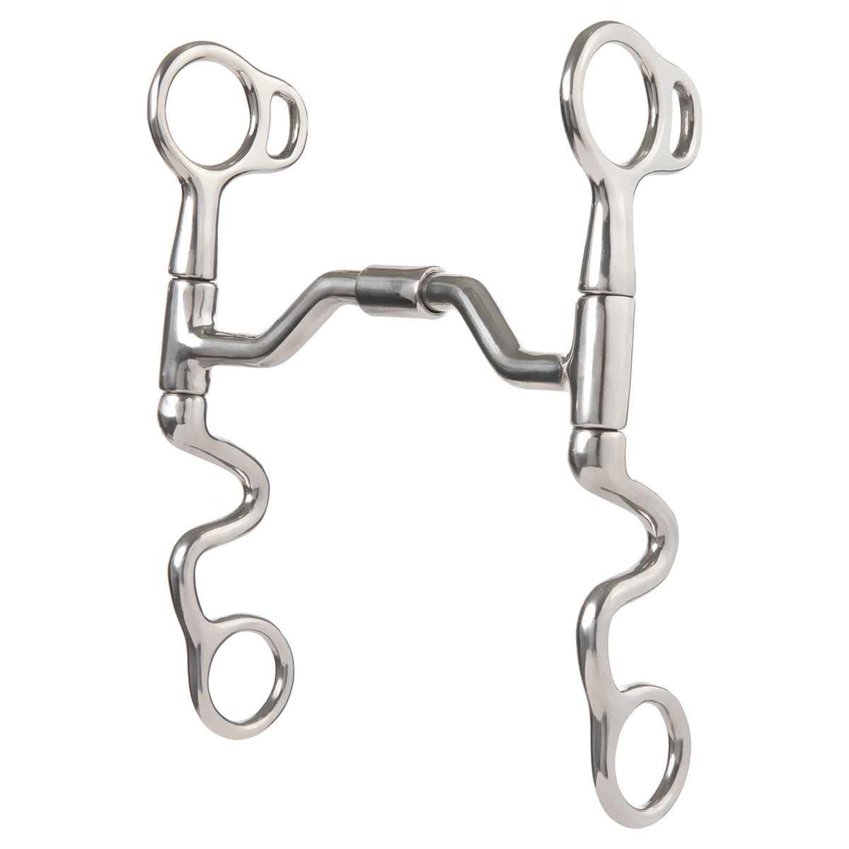 Stainless Steel High Port Swivel Shank Tranning Bit Gaj Mouth