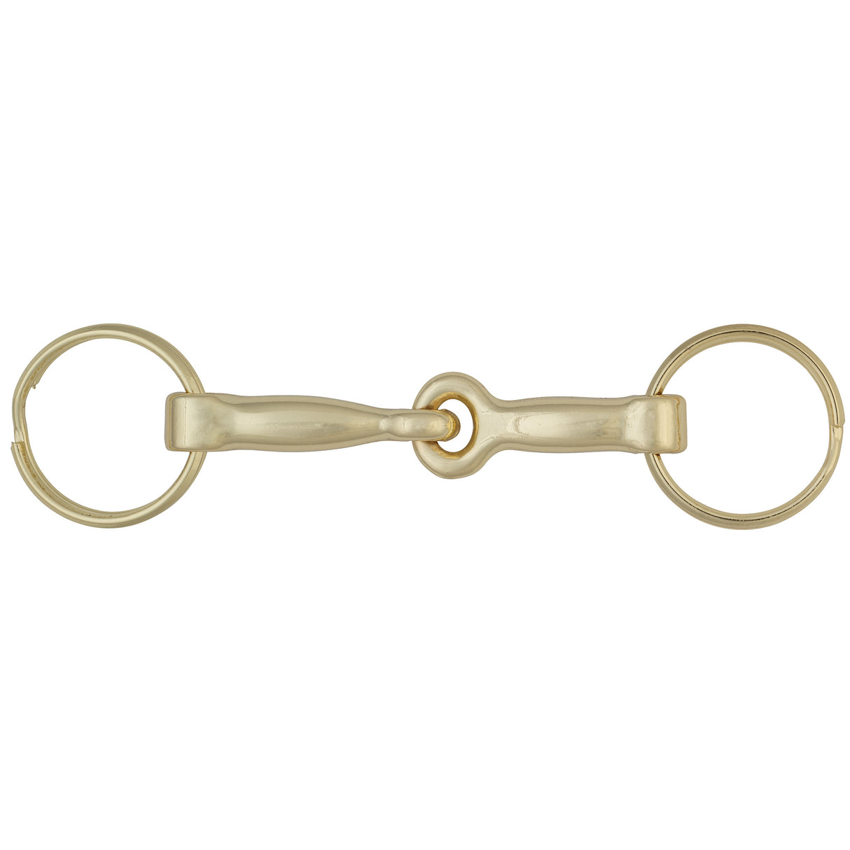 Snaffle Bit Key Ring