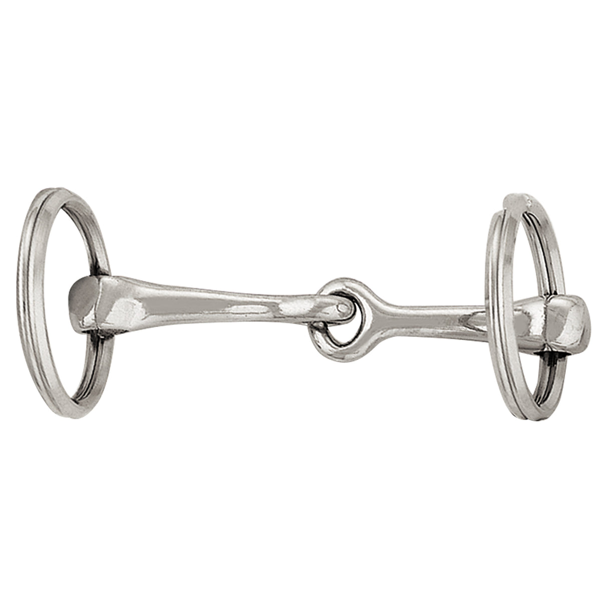 Snaffle Bit Key Ring
