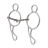 Gag Bit, 5" Twisted Wire Snaffle Mouth