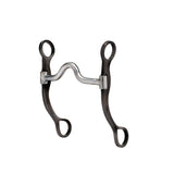 Professional Antiqued Shank Bit, 5" Sweet Iron Medium
