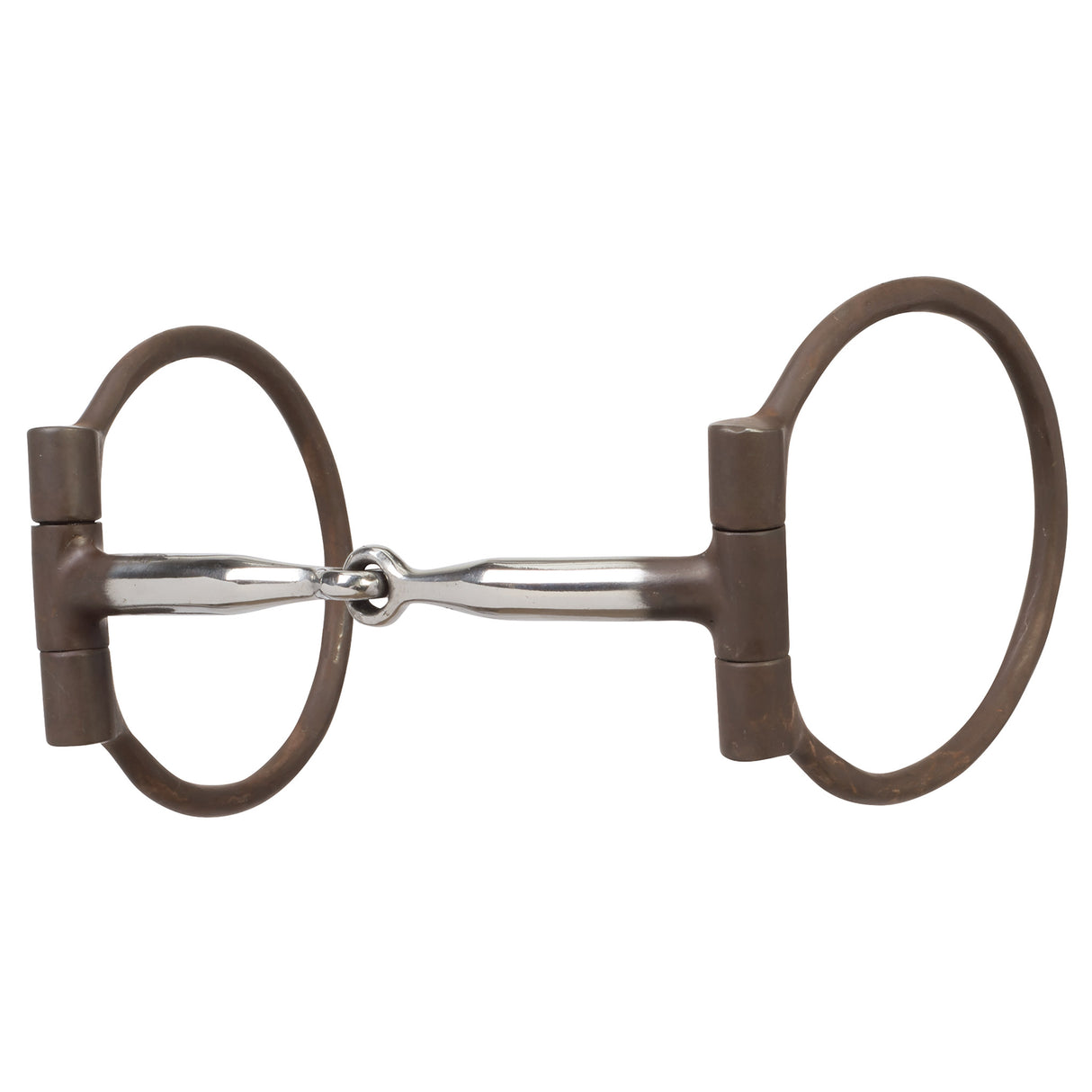 All Purpose Offset Dee Bit with 5" Sweet Iron Snaffle