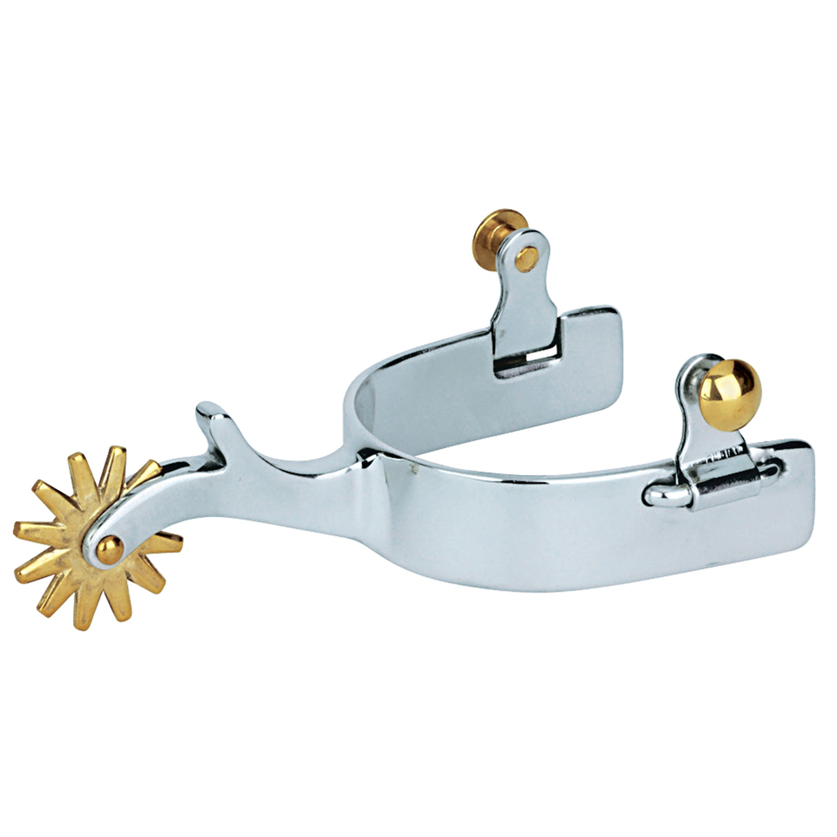 Mens Spur with Plain Band
