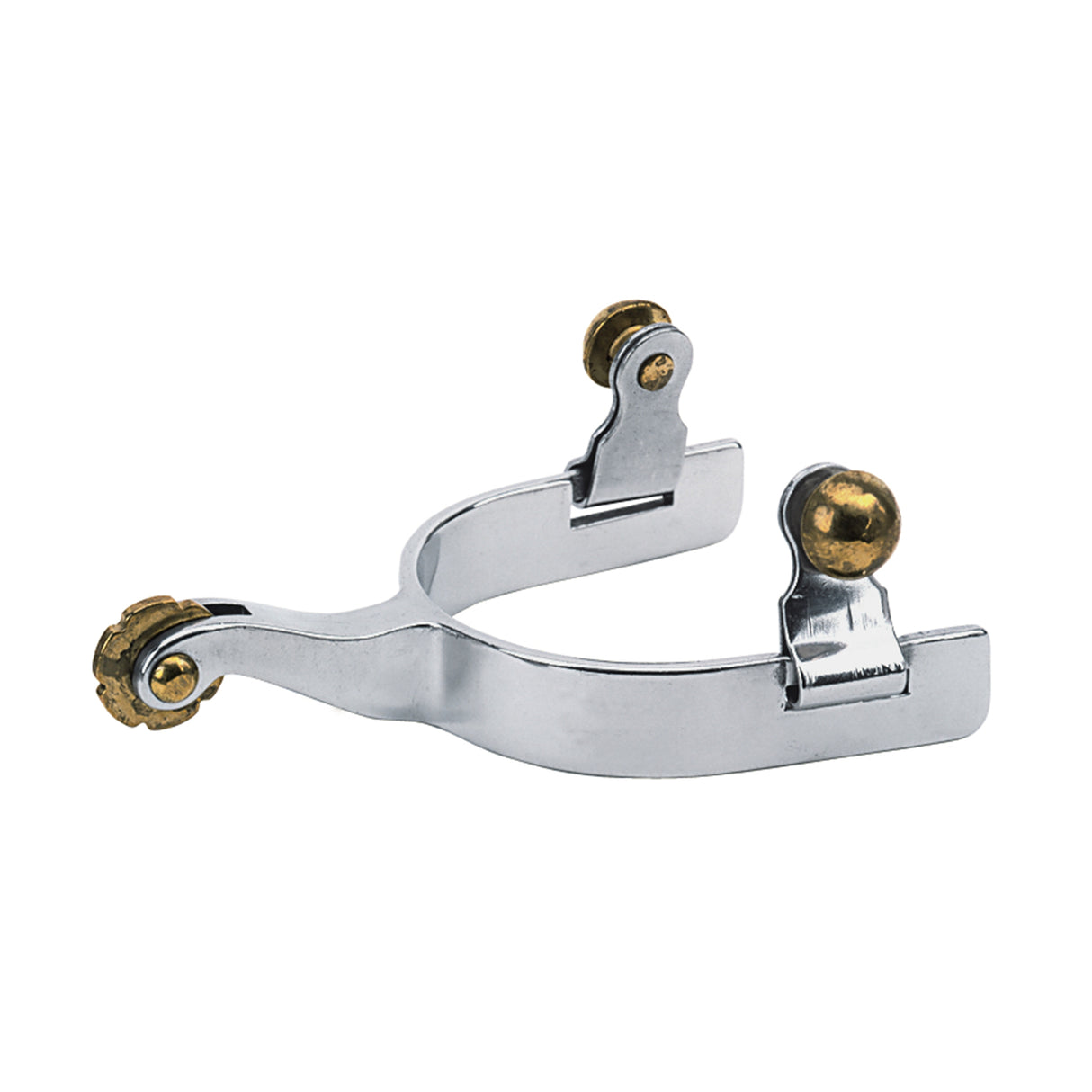 Ladies' Roping Spurs with Plain Band