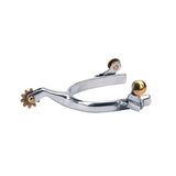 Ladies' Roping Spur with Plain Band