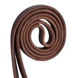 Browband Bridle with Double Cheek Buckles, Chicago Screw