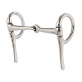 Miniature Bit, 3-1/2" Snaffle Mouth