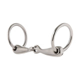 Pony Ring Snaffle Bit, 4" Mouth