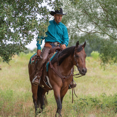 Basin Cowboy Split Reins, 5/8" x 8'