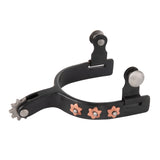 Youth Spur with Flower Design