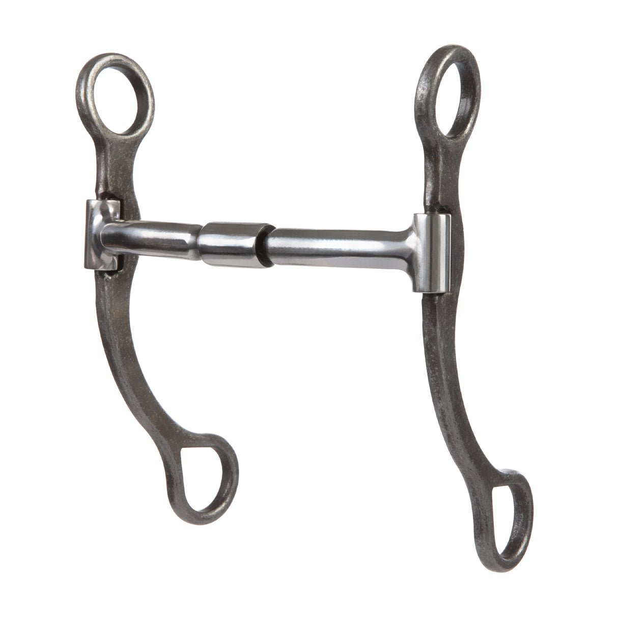 Professional Antiqued Shank Bit, 5" Sweet Iron Mouth