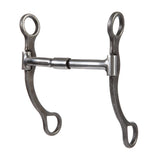 Professional Antiqued Shank Bit, 5" Sweet Iron Mouth